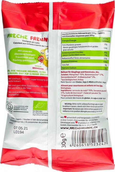Immagine prodotto Freche Freunde Cuori croccanti (30 g)