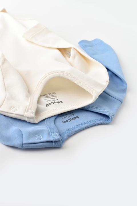 Actual product image BabyCosy 2 Pcs Long Sleeved Body (68)