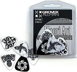 Grover Allman GA Picks Maori Confezione multipla (5) (5 x, 0.80 mm)