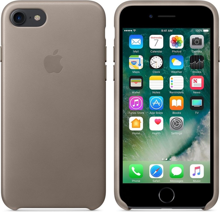 Produktbild Apple Leder Case
