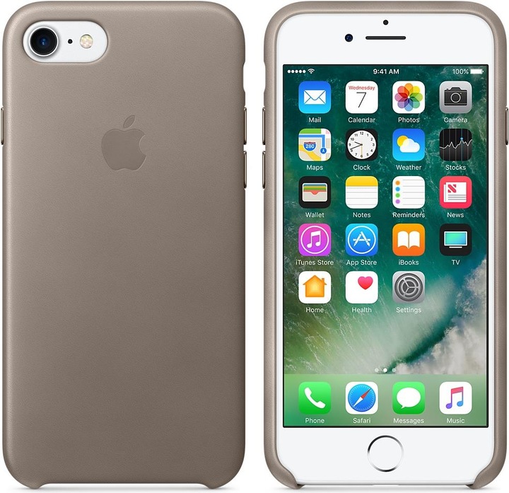 Produktbild Apple Leder Case