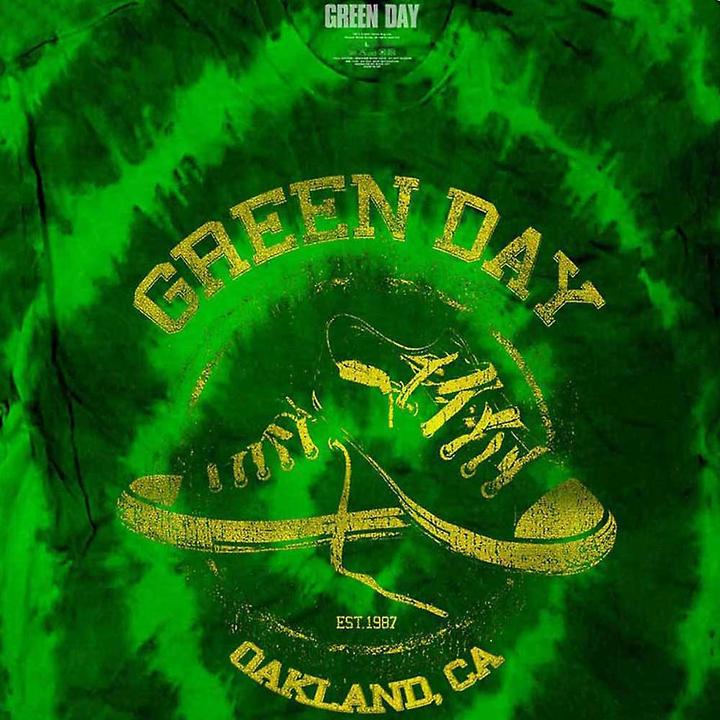 Immagine prodotto Green Day Maglietta All Stars Tie Dye (140)