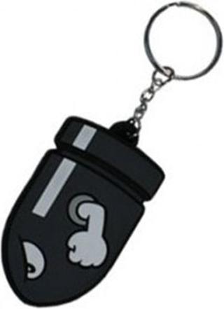 Actual product image Bioworld Merchandising Super Mario Bros. rubber bullet bill 7 cm