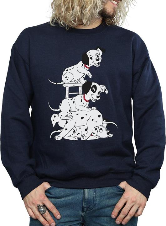 Produktbild Disney 101 Dalmatians Chair Sweatshirt (XXL)