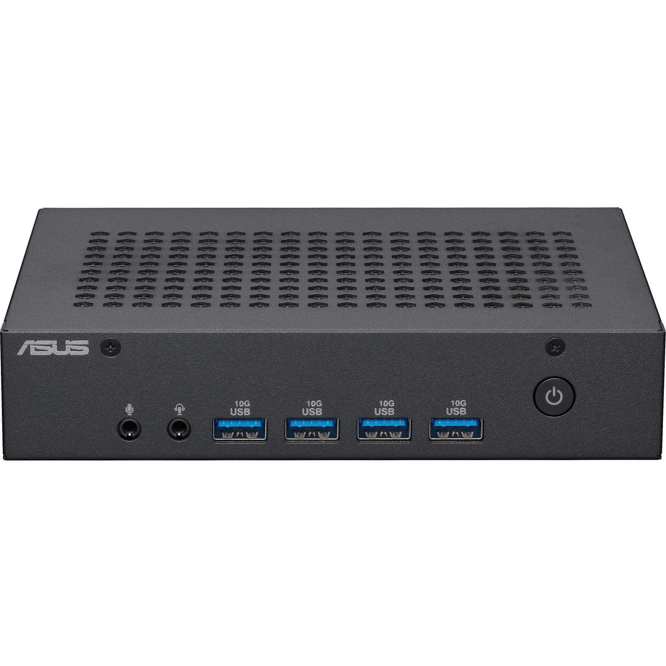 ASUS PC PN43-BBN100MD Intel N100 Black (Intel N100), Barebone