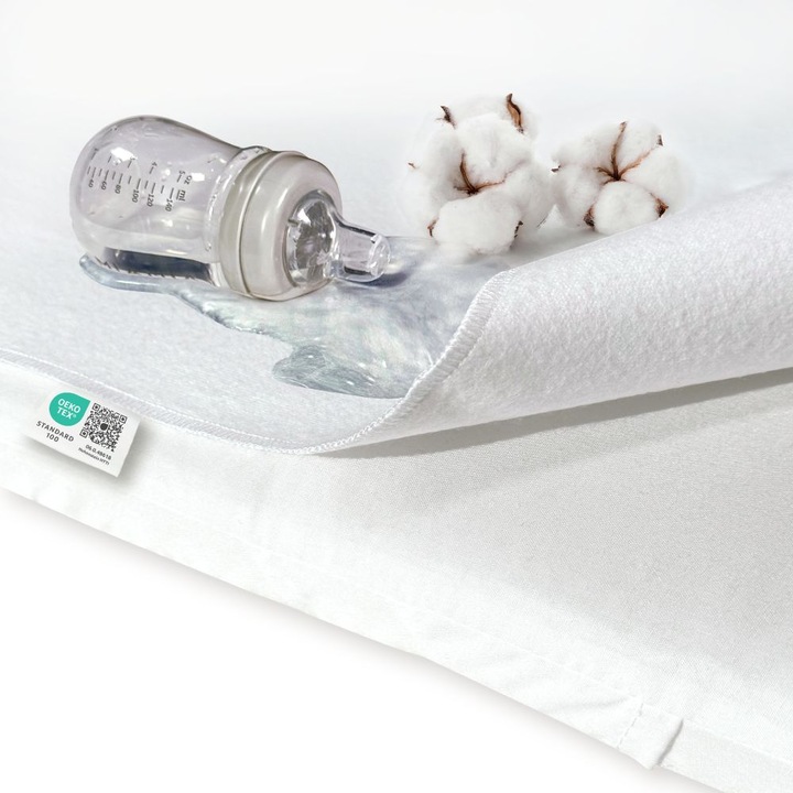 Image du produit Makian Draps de lit Drap de lit / surmatelas imperméable pour (40 x 90 cm)