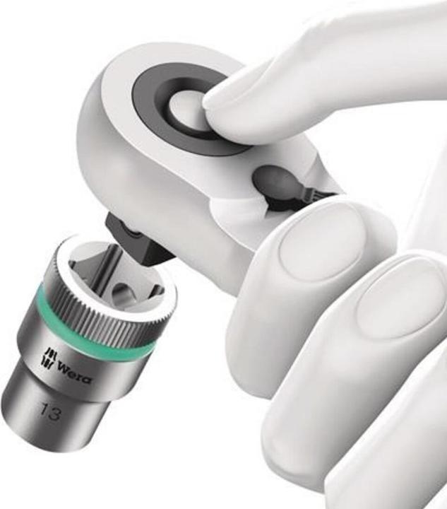 Immagine prodotto Wera 8006 SC 1 Zyklop Hybrid Ratchet Set (19 mm, 12 mm, 13 mm, 15 mm, 14 mm, 18 mm, 11 mm, 16 mm, 10 mm, 17 mm)