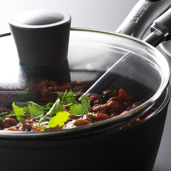Actual product image Salter BW11042EU7 Cosmos 16cm Saucepan (16 cm, Saucepan, Aluminium)