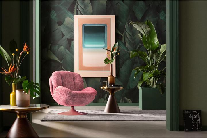 Produktbild Kare Design Drehsessel Cosy Pink