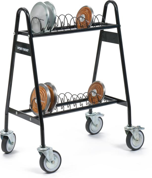 Actual product image Sport-Thieme Discus transport trolley Super