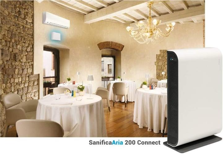 Image du produit Präzisa Sanifica Aria 200 CONNECT App Commande PRÉCISE (85 m²)