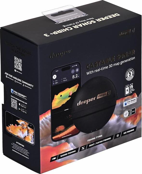 Produktbild Deeper Smart Sonar CHIRP+ 3