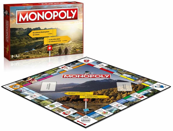 Produktbild Unique Monopoly (Deutsch, Französisch, 2 - 6 Spieler)