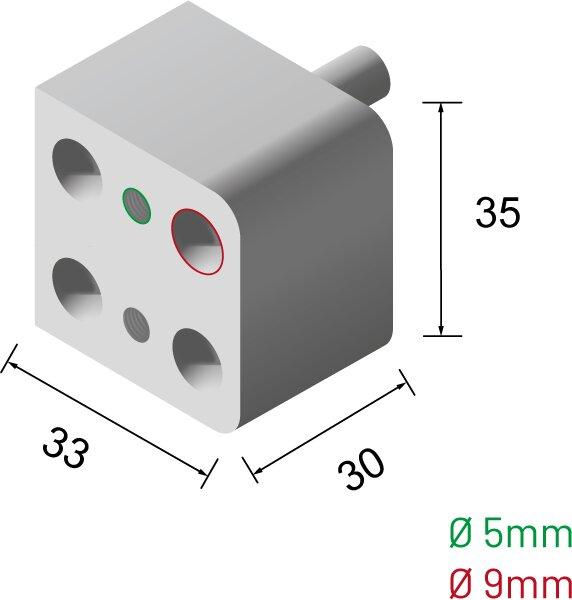 Produktbild DistaCube zu BLUM