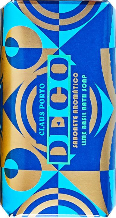 Image du produit Claus porto Savon Deco Lime Basil (Savon dur)
