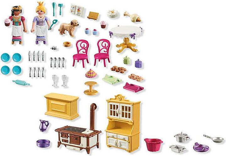 Produktbild Playmobil 71848 Königliche Küche (71848, Playmobil Princess Magic)