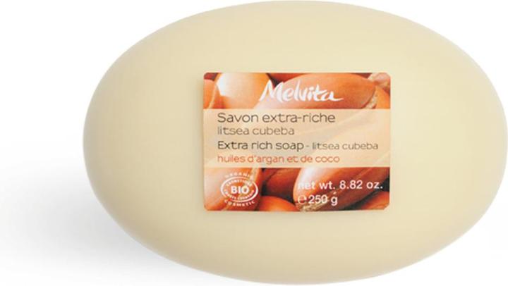 Produktbild Melvita Extra Rich (Hartseife, 150 g)