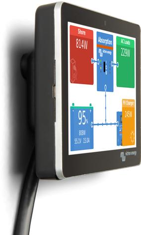 Produktbild Victron Energy BPP900465050 GX Touch 15 Montageplatte