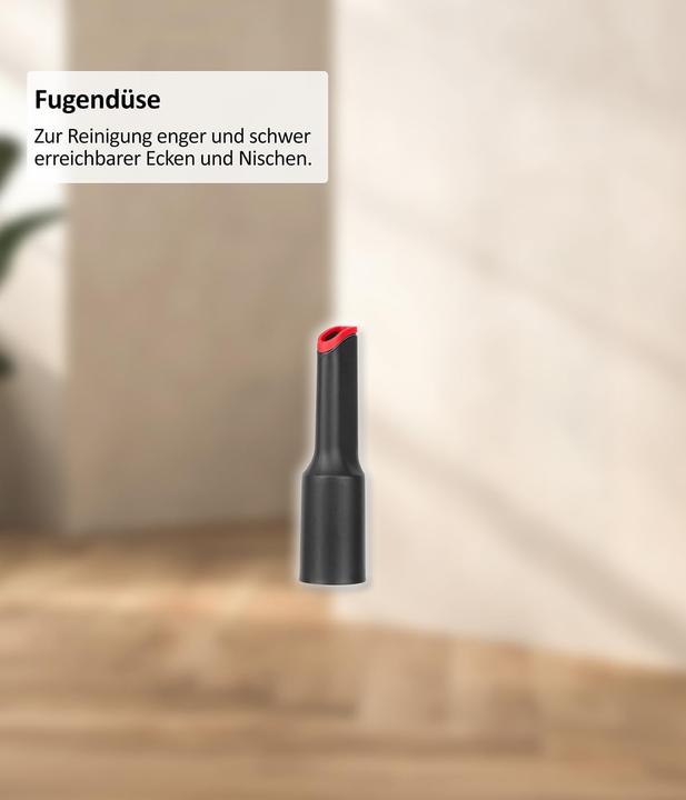 Produktbild Genius Invictus C9 Set 9Piece Wet and Dry Vacuum Cleaner (Saugen + Wischen)