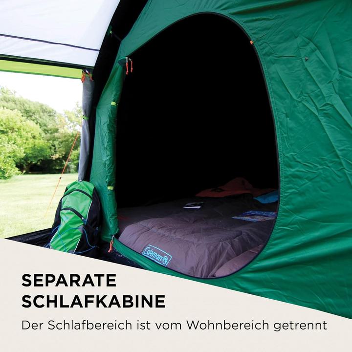 Produktbild Coleman Chimney 3 Rock Plus (Tunnelzelt, 6.80 kg, 3 Personen)