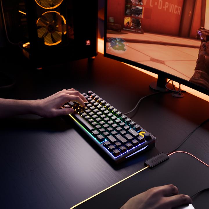 Produktbild Glorious PC Gaming Race GMBK 75% (US, Kabelgebunden)