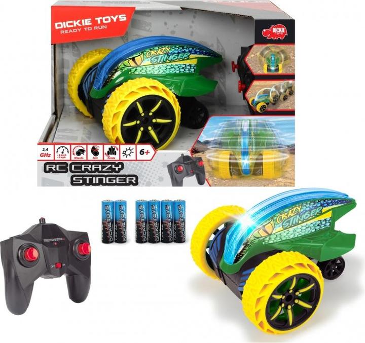 Produktbild Dickie RC Crazy Stinger