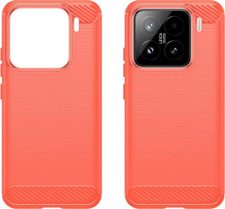 Produktbild Cover-Discount Xiaomi 15 - Metall Carbon Look Hülle (Xiaomi 15)