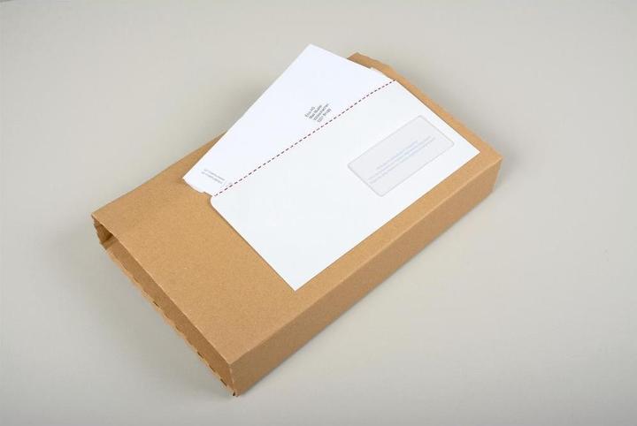 Produktbild Elco Dokumententasche aus Papier C5/6 (C5/6, 250 Stück)