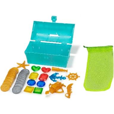 Happy Summer - Set di immersione con forziere del tesoro 44 pezzi (303505)