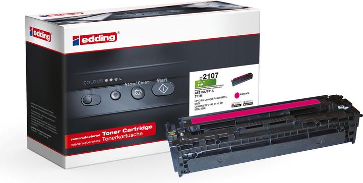 Produktbild Edding Toner ersetzt, 131A (CF213A) Magenta 1800 Seiten (M)