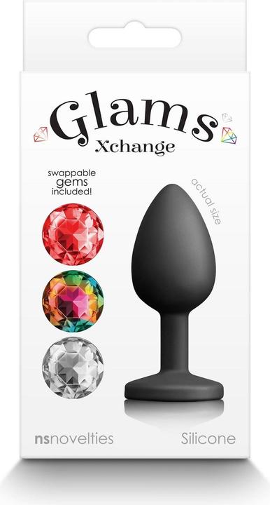 Produktbild NS Novelties Glams Xchange Round Gem - Small