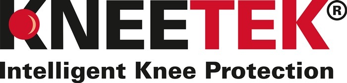 Actual product image Kneetek Knee pads PROTEK SlideOne EN 14404 XL black washable up to 30 °C