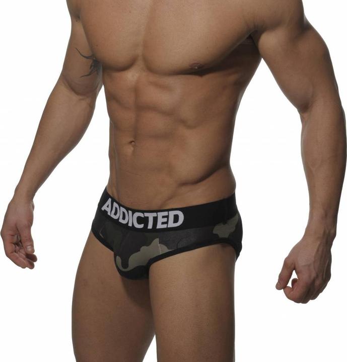 Produktbild Addicted Empty Button Brief (XXL)