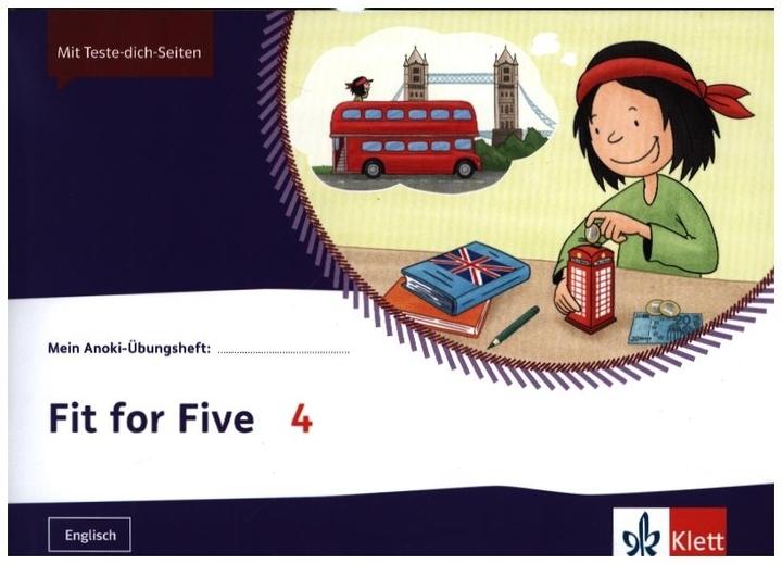 Produktbild Mein Indianerheft. Fit for five 4 (Deutsch, Englisch, 2015)