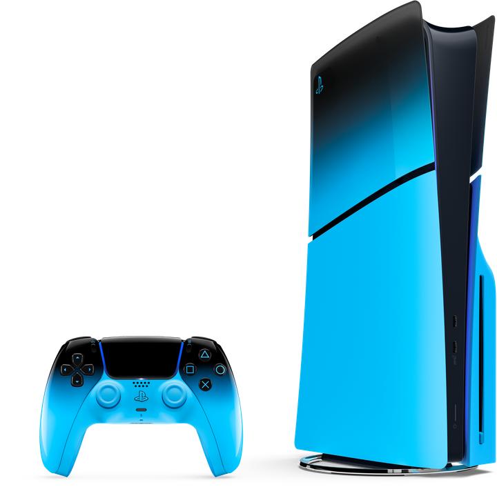 Produktbild Sony PlayStation5 Konsolen-Cover – Rhythm Blue (PS5)