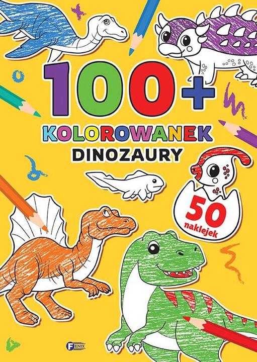 Fenix Über 100 Malvorlagen. Dinosaurier