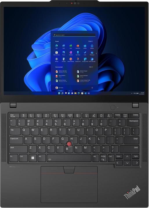 Actual product image Lenovo ThinkPad X13 Gen 4 (13.30", Intel Core i7-1355U, 16 GB, 1000 GB, DE)