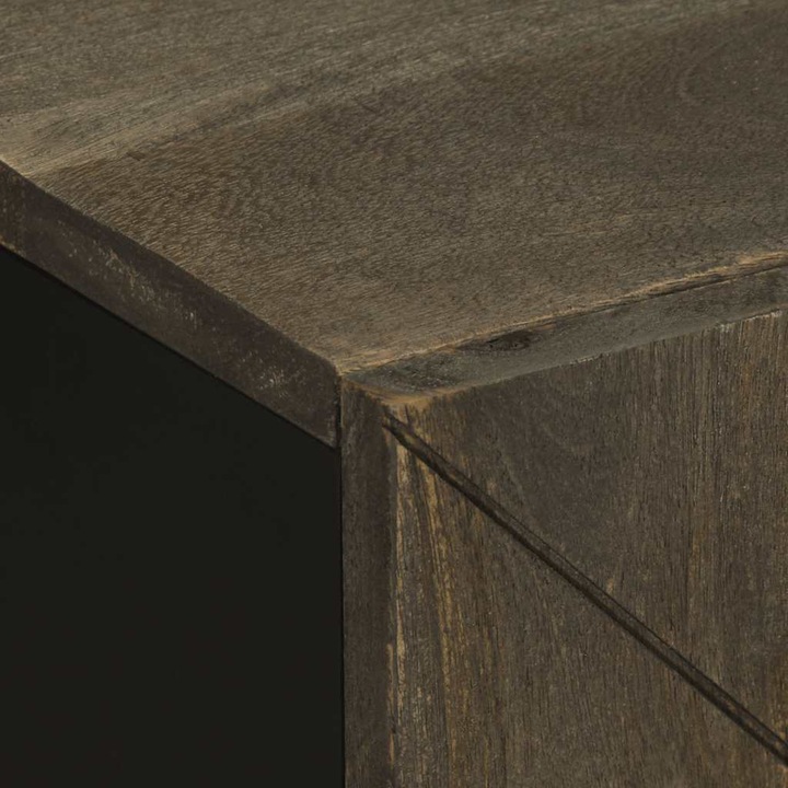 Immagine prodotto VidaXL Set di mobili da bagno a 3 pezzi in legno massiccio di mango nero