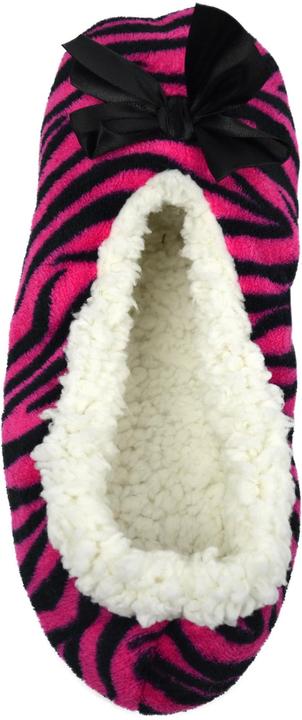 Produktbild Normani Damen-Slipper Hausschuhe mit Schleife (39, 40, 41, 42)
