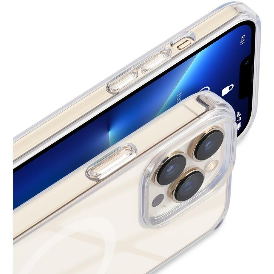 Thumbnail - Nevox SHOCKFLEX iPh 16 Pro 6.3 (Apple iPhone 16 Pro), Smartphone Hülle, Transparent