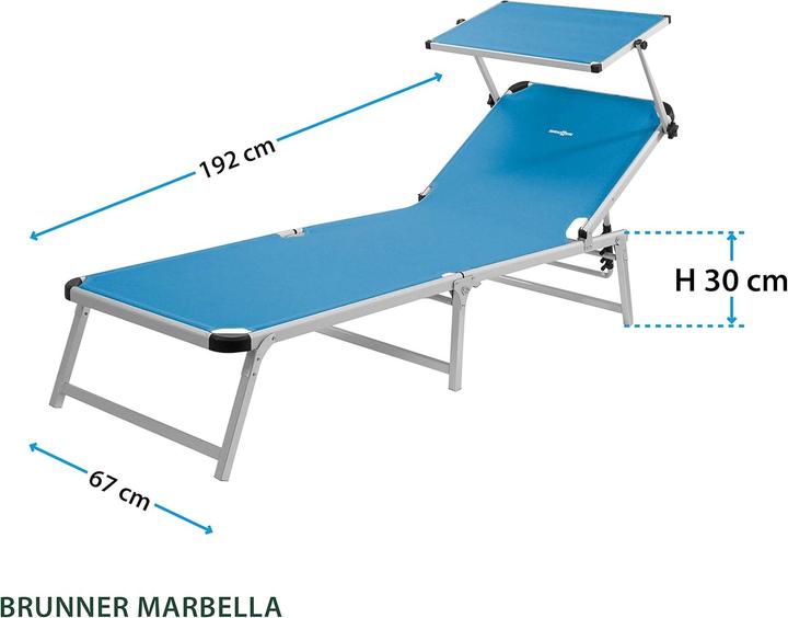 Immagine prodotto Brunner Marbella (192 cm)