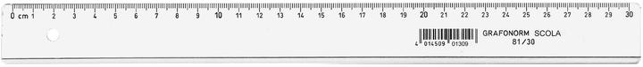 Règle plate Scola (30 cm)