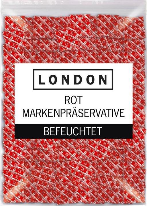 Actual product image London Red (100 pcs.)