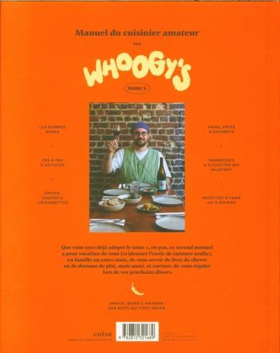 Produktbild Manuel du cuisinier amateur : 150 recettes et techniques (Französisch, Whoogy's, 2024)