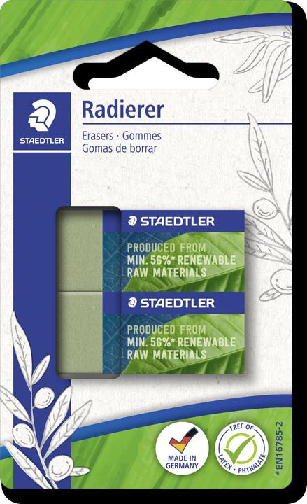 Staedtler 526 83 526 83BK2 Gum