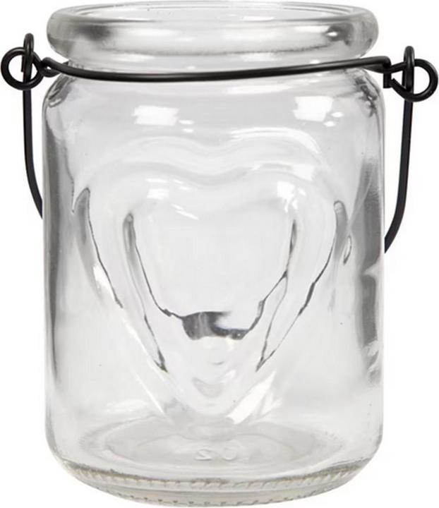 Image du produit Creativ Company Bougie en pot de verre 9,5 x 9 cm 2 pièces