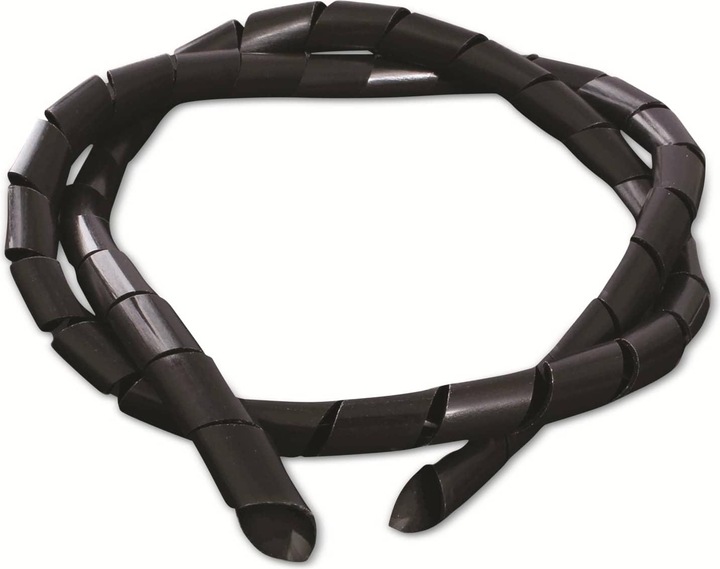 Produktbild Quadrios 2111C146 Spiralschlauch 12 bis 70 mm Schwarz 1 Set (Kabelspiralschlauch, 1000 cm)