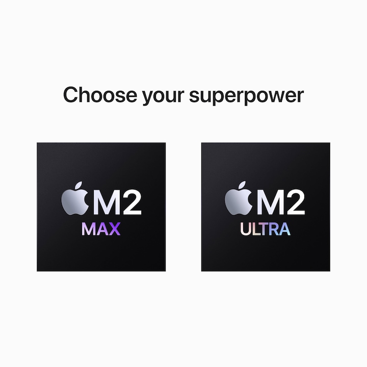 Produktbild Apple Mac Studio (M2 Ultra, 64 GB, 2000 GB, M2 Ultra)