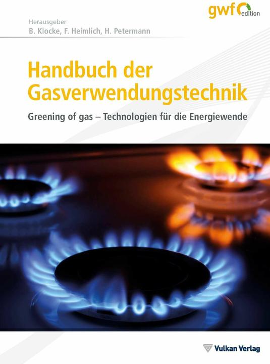 Produktbild Handbuch der Gasverwendungstechnik (Deutsch)