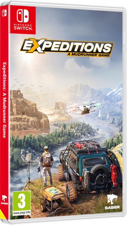 Plaion Expeditions: A MudRunner Game (Switch, Switch Lite, Switch OLED, EN)